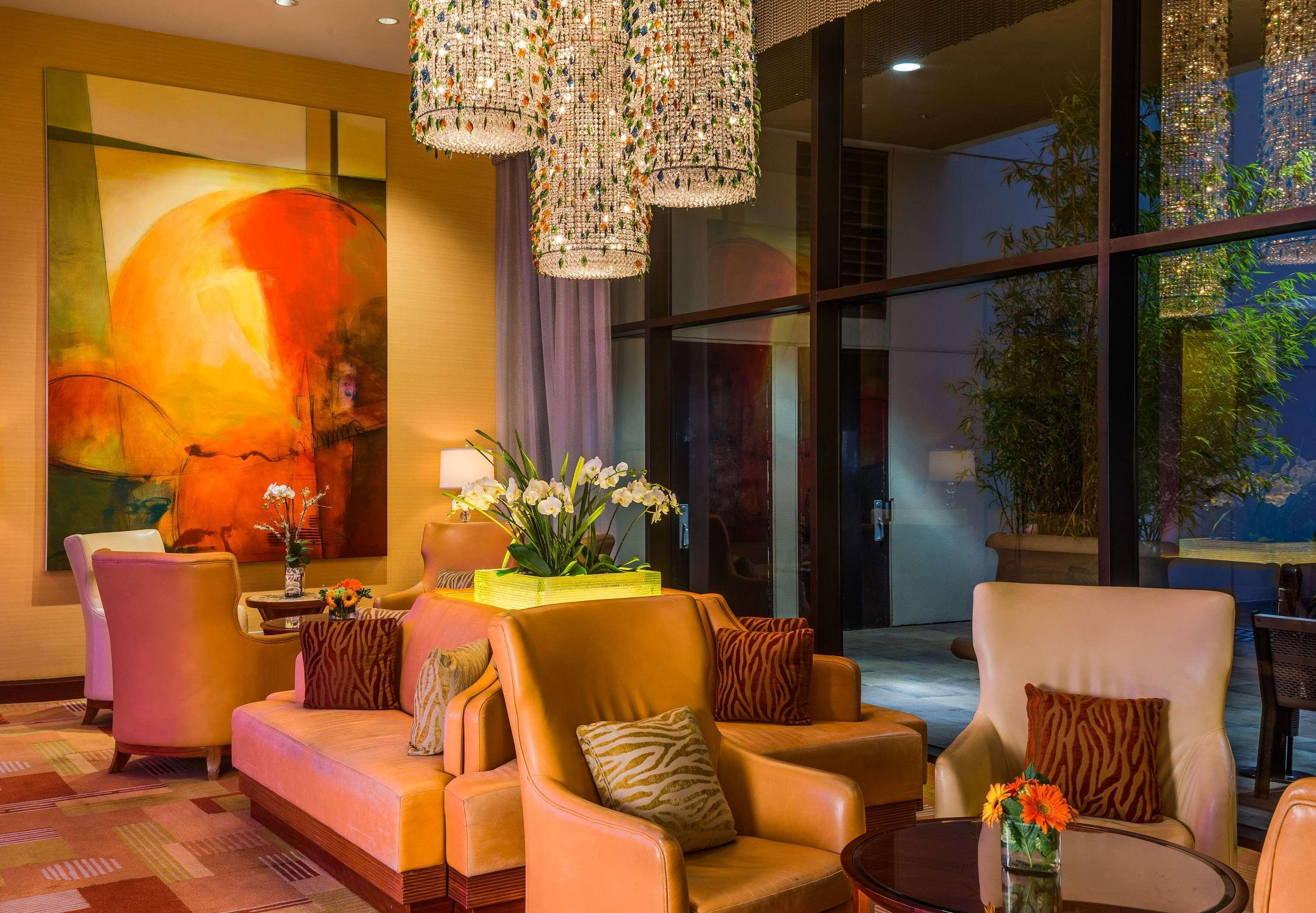 Hilton San Francisco Airport Bayfront - No Resort Fee Берлингейм Экстерьер фото