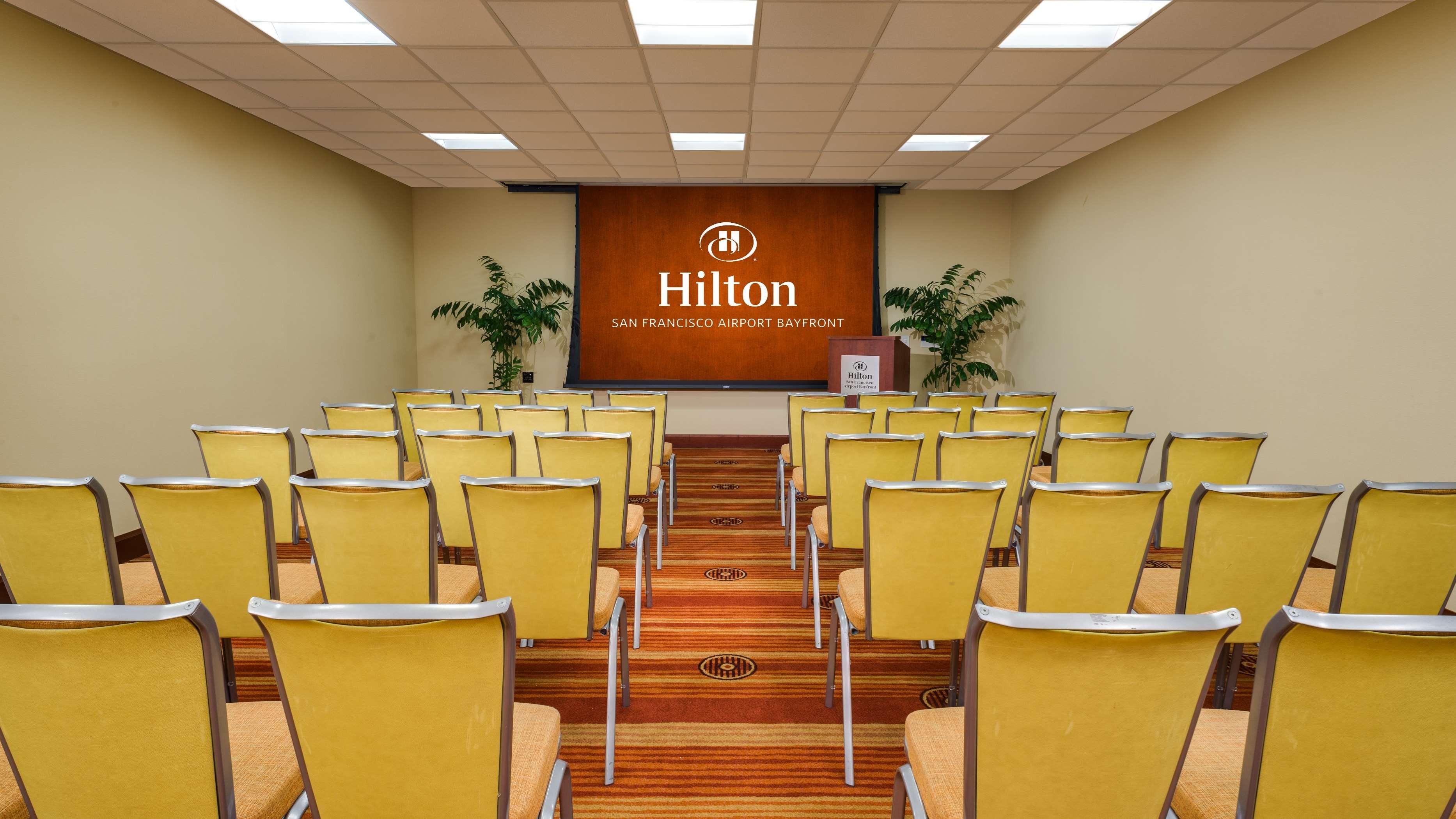 Hilton San Francisco Airport Bayfront - No Resort Fee Берлингейм Экстерьер фото