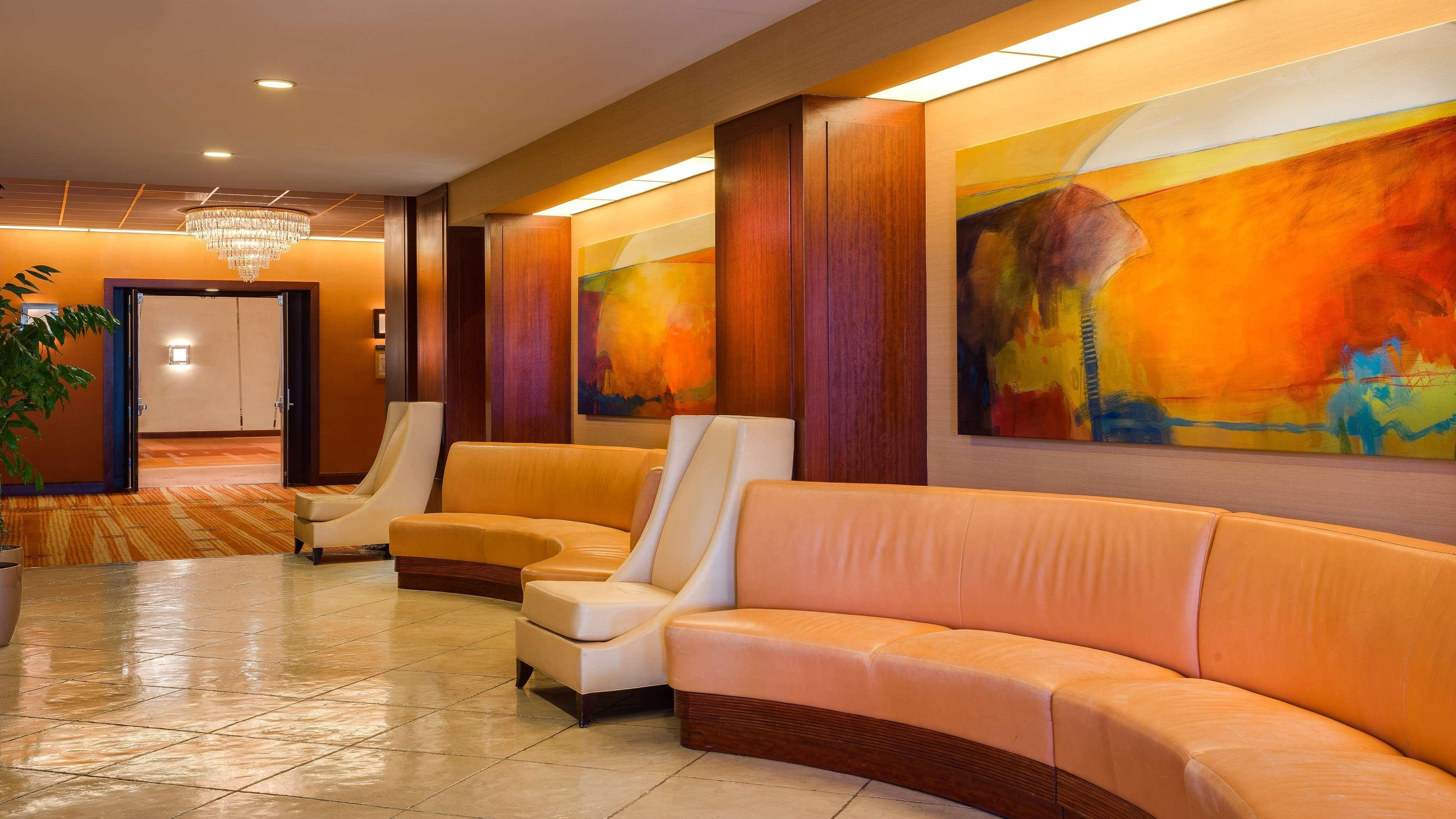 Hilton San Francisco Airport Bayfront - No Resort Fee Берлингейм Экстерьер фото