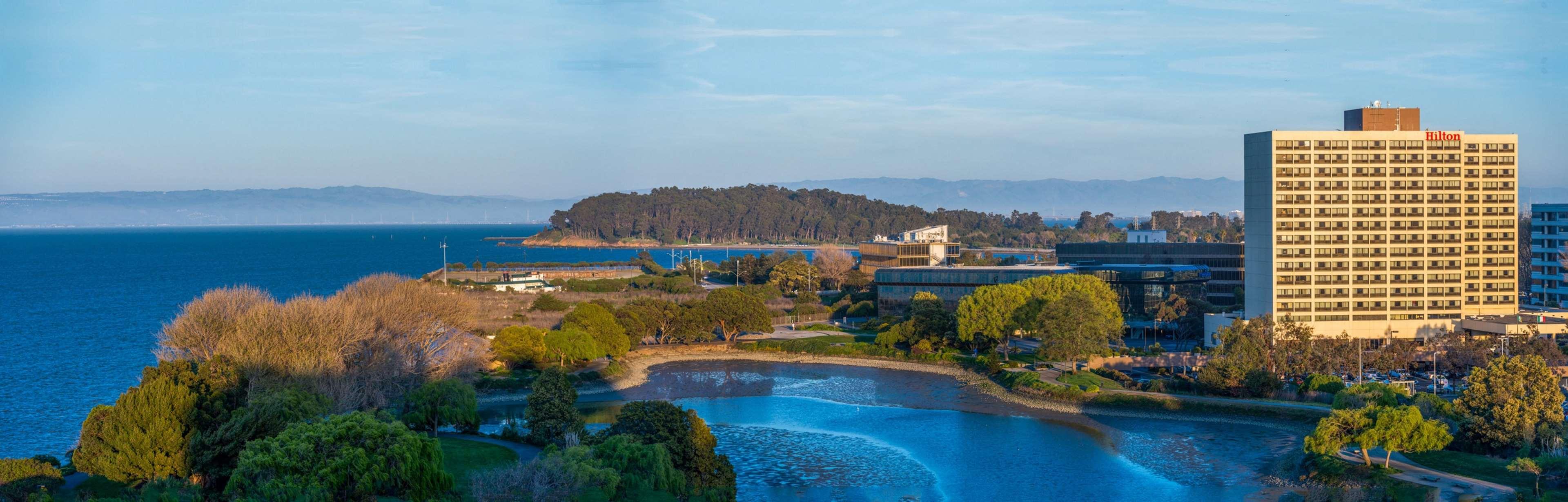 Hilton San Francisco Airport Bayfront - No Resort Fee Берлингейм Экстерьер фото
