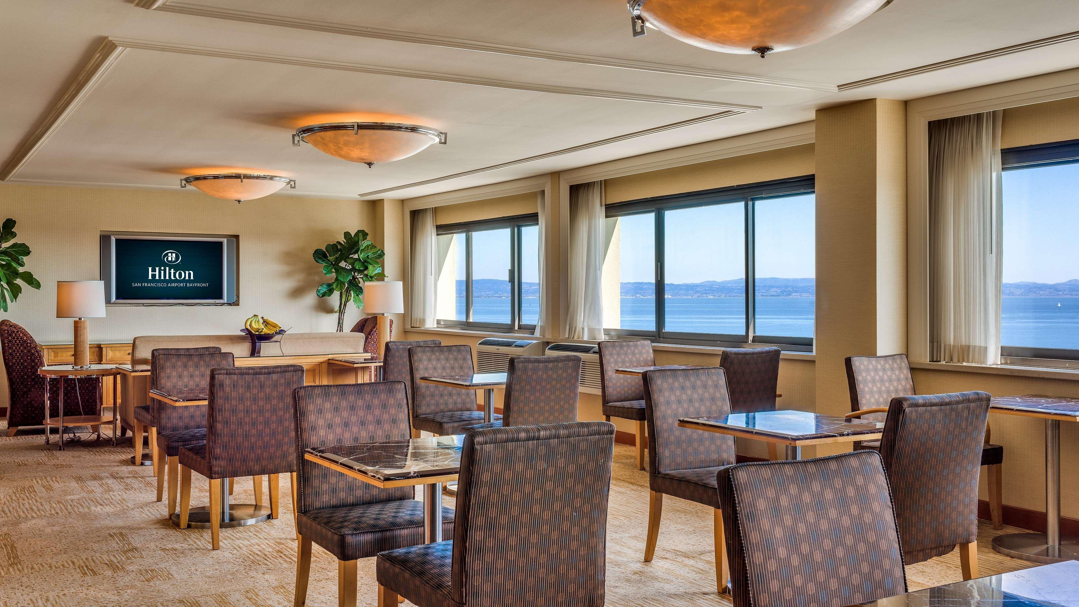 Hilton San Francisco Airport Bayfront - No Resort Fee Берлингейм Экстерьер фото
