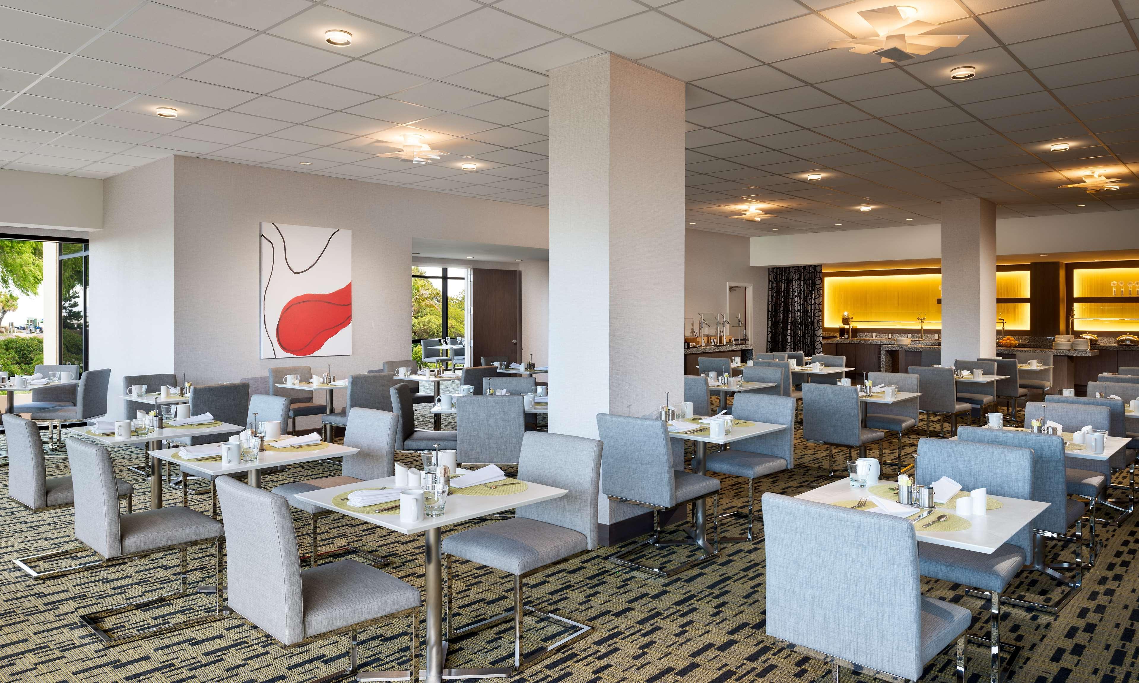 Hilton San Francisco Airport Bayfront - No Resort Fee Берлингейм Экстерьер фото