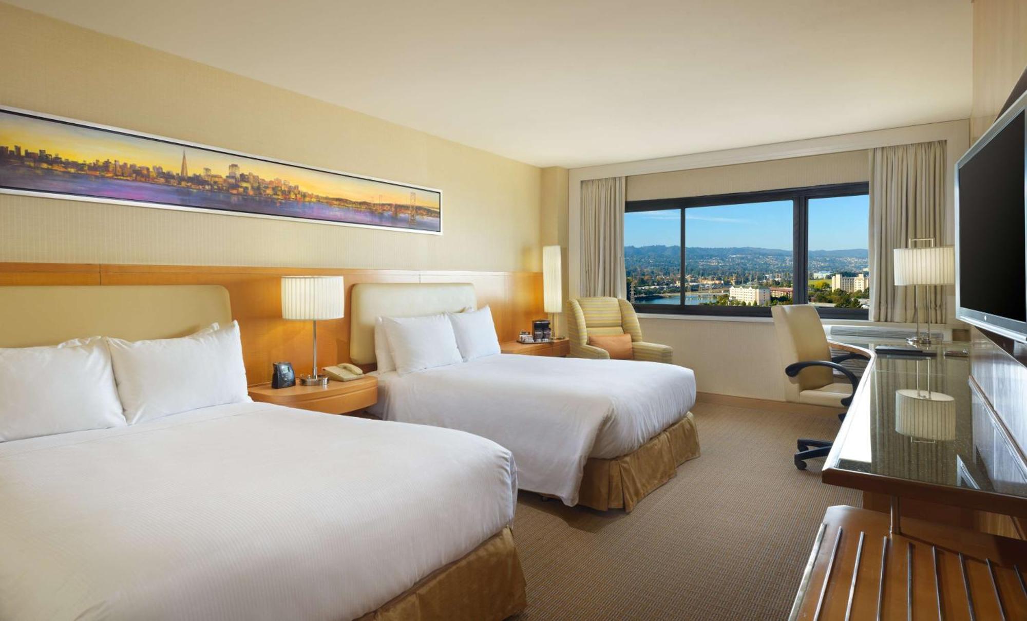 Hilton San Francisco Airport Bayfront - No Resort Fee Берлингейм Экстерьер фото