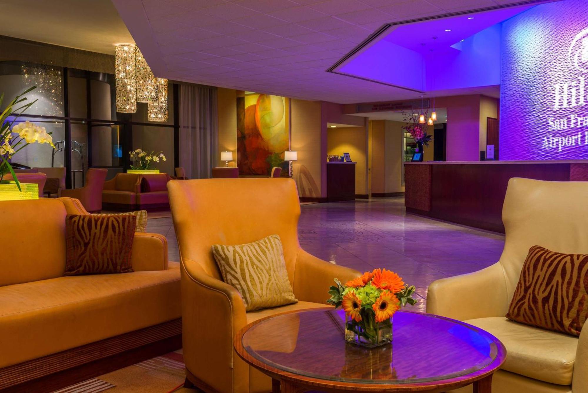 Hilton San Francisco Airport Bayfront - No Resort Fee Берлингейм Экстерьер фото