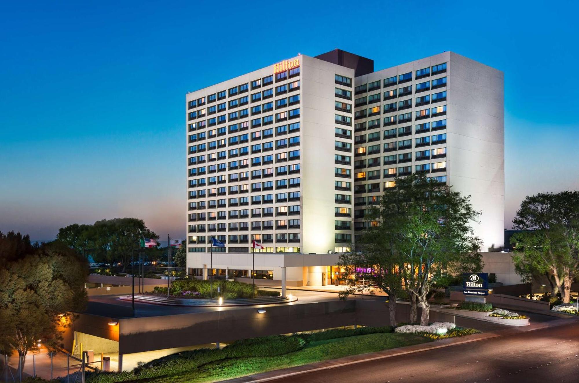 Hilton San Francisco Airport Bayfront - No Resort Fee Берлингейм Экстерьер фото